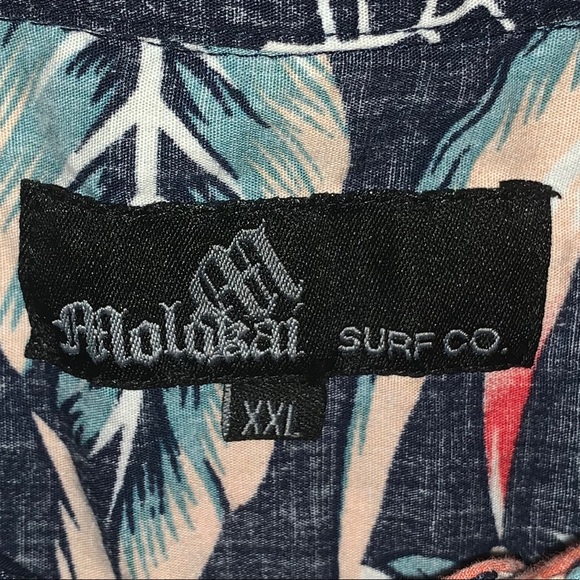 Molokai Surf Co. Button Down - Picture 2 of 3